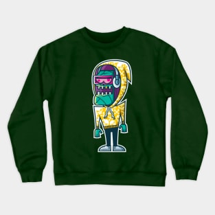 Graffiti Monster Crewneck Sweatshirt